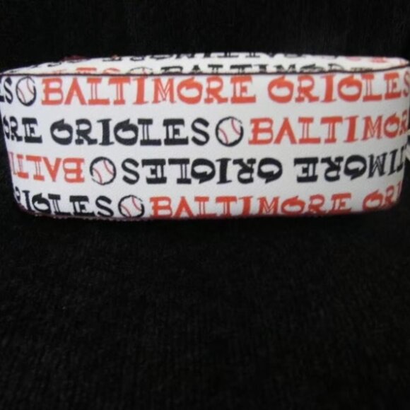 Dooney & Bourke MLB Baltimore Orioles Small Kiley Hobo Shoulder Bag - Picture 8 of 12